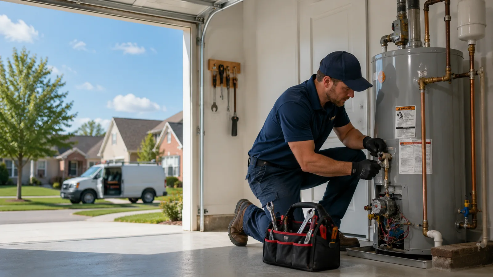 Trusted Water Heater Repair Professionals in Mayodan, NC